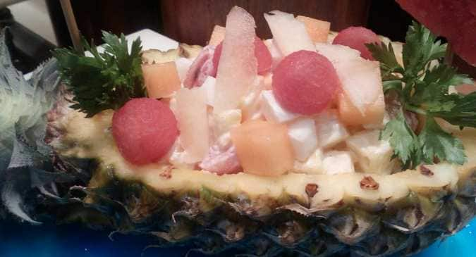 Healthy monsoon recipe: Yoghurt and papaya salad by Chef Kamlesh Rawat