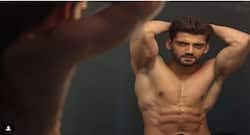 #Race3: Newcomer Zaheer Iqbal is already stealing hearts with his hot bod!