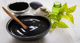 Activated charcoal exfoliating body scrub for you
