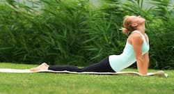 Try cobra pose for a strong spine