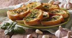 Bready snacks for weekends evenings