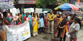 Rally: Over 100 participants pledged towards spreading awareness about vector and water borne diseases