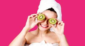 Fruitfully yours: Kiwi Mask for your face