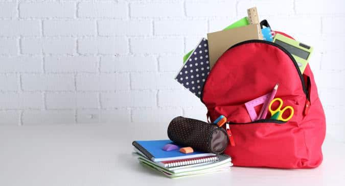 What to pack in your school bag  Instituto Bilingüe VICTORIA English