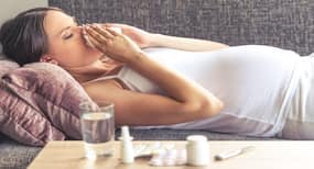 How to treat cold and flu during pregnancy with natural remedies