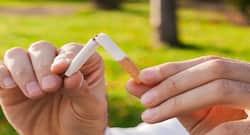 Embrace yoga and say good bye to cigarettes