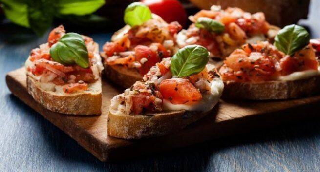 Vegetable Bruschetta - Novotel Imagica Khopoli - Monsoon Recipes