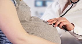 Wonder mother with two wombs delivers twins, one from each womb