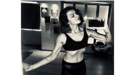 Yoga lover Aashka Goradia is stealing our hearts with her perfect physique