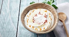 This lovely lychee raita recipe will woo your tastebuds