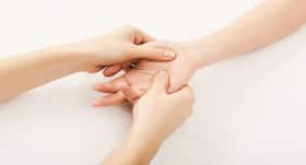 Control high blood pressure via acupressure