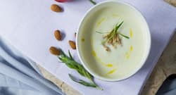 Try this almond soup recipe for weight loss and a healthy heart!