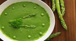 Mini Magic: Peas soup for a healthy monsoon
