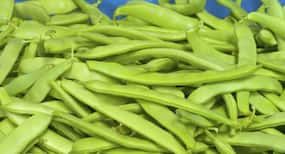 Did you know that flat beans can be good for your heart?