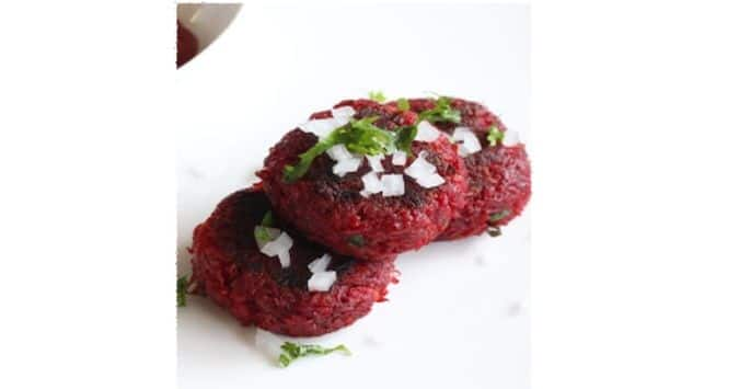 Beetroot cutlets Try having beetroots this way to treat erectile