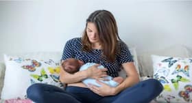 Diet tips for breastfeeding moms