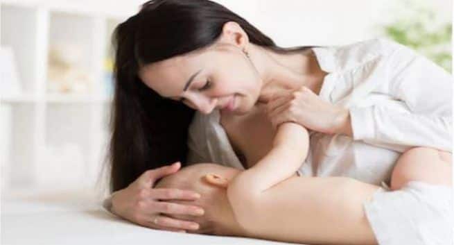 breastfeeding and eating habit