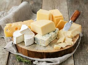 Moderate cheese a day keeps a doctor away
