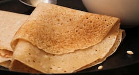 Whole wheat dosa: Recipe for days when time plays the villain Whole wheat dosa: Recipe for days when time plays the villain