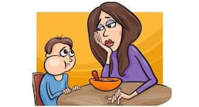 बच्चा नहीं खाता खाना तो मां-बाप न करें ये 4 ग़लतियां बच्चा नहीं खाता खाना तो मां-बाप न करें ये 4 ग़लतियां