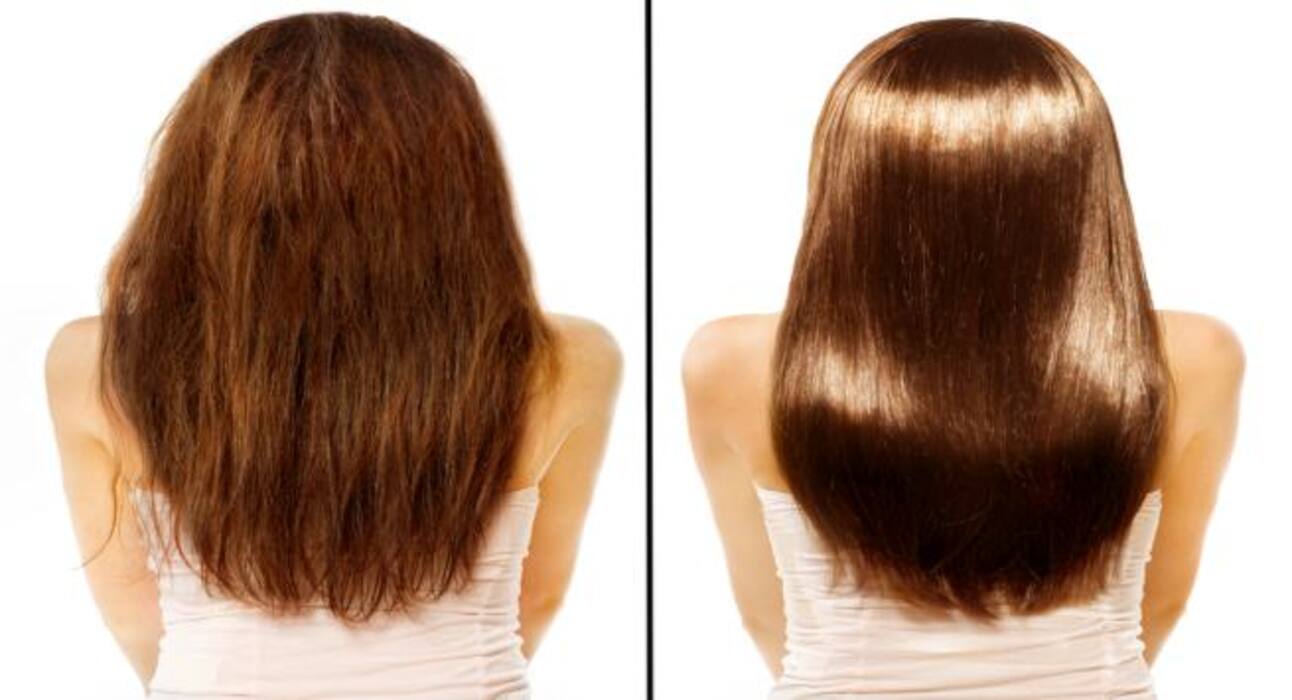 Ghee for hair woes? Yes, that's a good idea