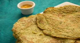 Moong Dal Dosa: A perfect fit for your munchkin's midweek lunch box