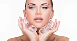 Ice cubes can be a boon for your skin problems