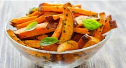 Baked sweet potato fries: Try this yummy recipe today