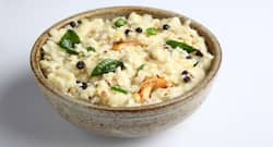 Healthy South Indian dinner recipe: Millet Pongal