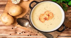Love potato? You must make this healthy Irish potato soup