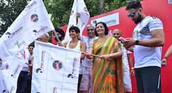 Hospital conducts walkathon to educate citizens about the importance of walking