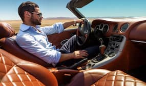 Increased testosterone levels in men make them desire luxury items