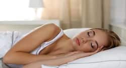 This is how you should sleep when you are suffering from acidity!