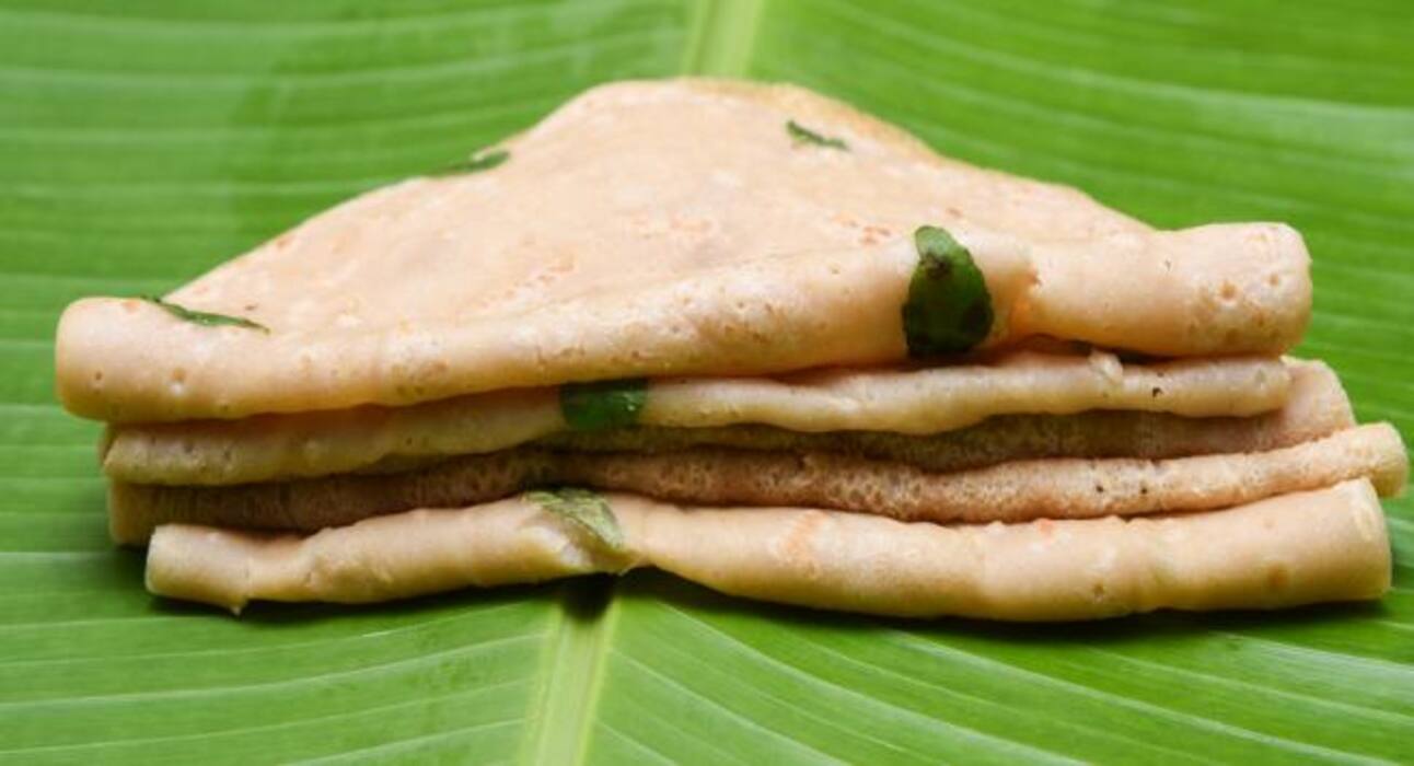 Whole wheat dosa: Recipe for days when time plays the villain