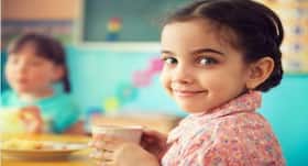 What should kids eat in the morning?