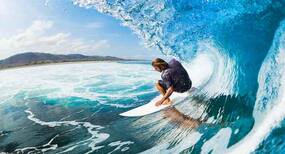 Get on the board: Surfing will soothe your stressed nerves
