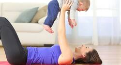 10 tips for new mothers to lose weight after pregnancy