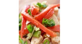 You will love this honey ginger tofu and veggie stir fry recipe