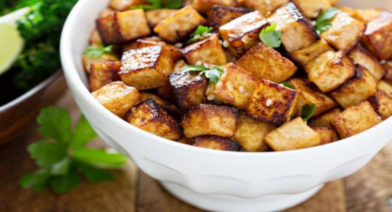 You will love these delicious crispy tofu bites