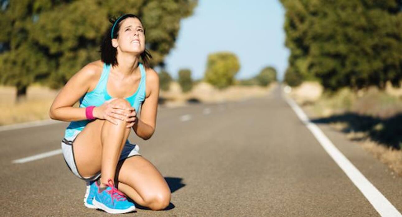 Beware! Strenuous workout like running may cause knee pain