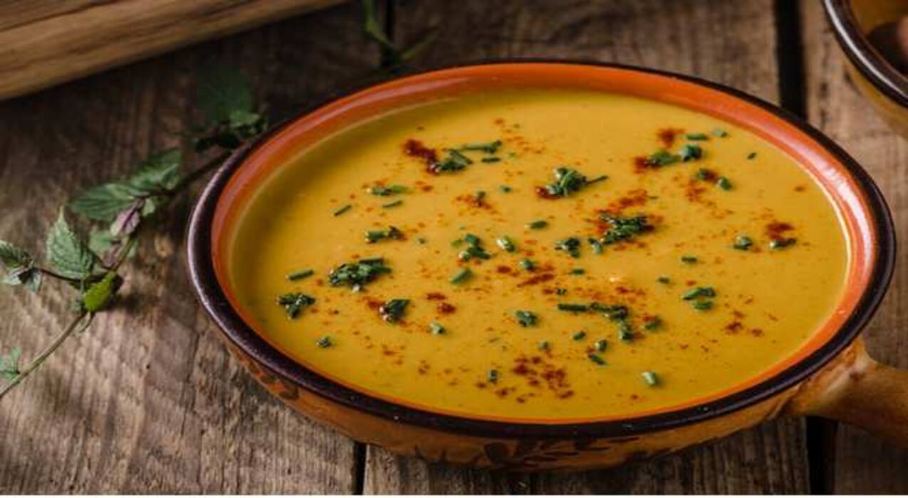 Try this yummy sweet potato, carrot and ginger soup recipe today