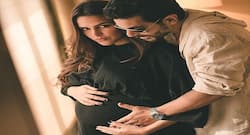 Neha Dhupia and Angad Bedi announce pregnancy on Instagram