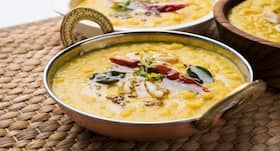 Onam 2018: Parippu curry (Kerala-style moong dal recipe for Onam Sadhya)