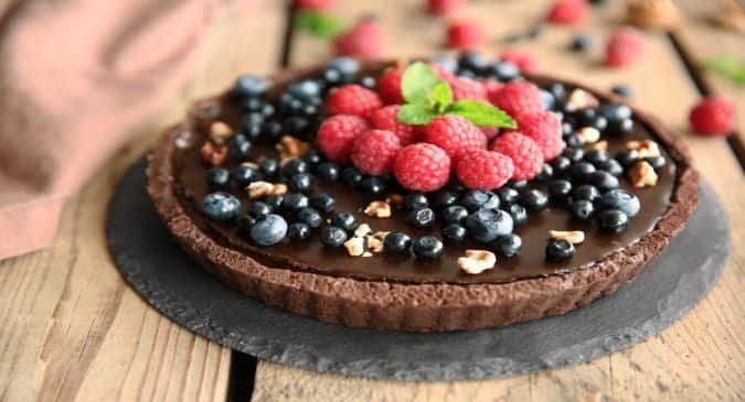 Raksha Bandhan 2018: Healthy Chocolate Tart recipe your family will ...