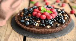 Raksha Bandhan 2018: Healthy Chocolate Tart recipe your family will love