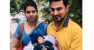 A vigilant father rushes with ‘blue baby’ to the hospital in the middle of the night and averts near death A vigilant father rushes with ‘blue baby’ to the hospital in the middle of the night and averts near death