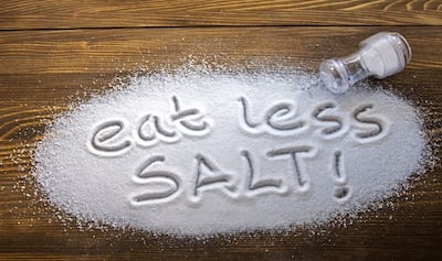 Hypertension: WHO-recommended ways to reduce salt intake at home ...