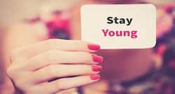 Reduce your stress levels for anti-ageing benefits