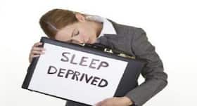 Sleep deprivation linked to dehydration
