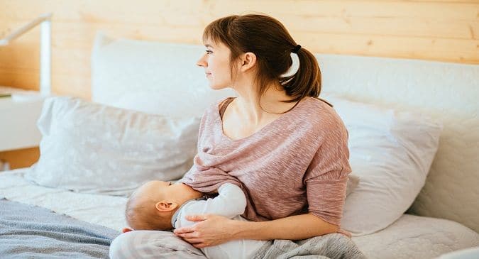 Know the importance of breastfeeding your child